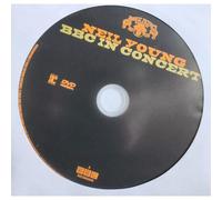 Neil Young Bbc In Concert Harvest Deluxe Boxset - Dvd (1971) Audio Corrigé