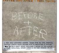 Neil Young - Before And After (2023) blu ray Son Audio