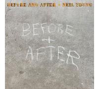 Neil Young - Before and After (Clear Vinyl Limited Edition) [Import]