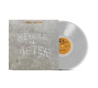 Neil Young Before And After Vinyle LP Transparent Limited Edt. Neuf Et Scellé