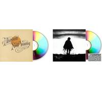 Neil Young Classics Lot de 2 : Harvest 1972 Harvest Moon 1992
