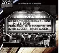 Neil Young & Crazy Horse - Live at the Fillmore East (inclus 1 DVD)
