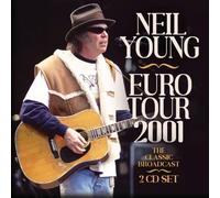 NEIL YOUNG - EURO TOUR 2001 2CD - CD - K72z