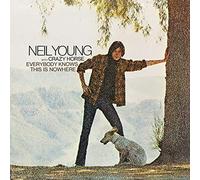 NEIL YOUNG "EVERYBODY KNOWS THIS NOWHERE" LP VINYL NEW