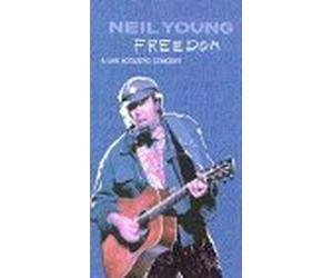 Neil Young - Freedom-Live Acoustic Concert [VHS]