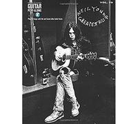 Neil young guitare +cd
