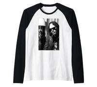 Neil Young Harvest Moon Singer par AJ Barratt Manche Raglan