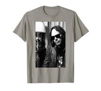 Neil Young Harvest Moon Singer par AJ Barratt T-Shirt