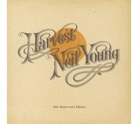 Neil Young Harvest (Vinyl) 50th Anniversary 12" Album with DVD and 7" Single