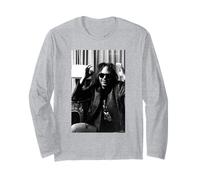 Neil Young Heart of Gold Singer par AJ Barratt Manche Longue