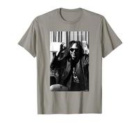 Neil Young Heart of Gold Singer par AJ Barratt T-Shirt