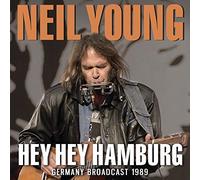 Neil Young - Hey Hamburg Radio Broadcast Germany 1989