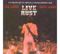 Neil Young Live Rust (CD) Album