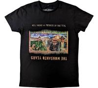 Neil Young - "Monsanto Years" T-shirt homme/femme unie RO12741 (XL) (Noir)
