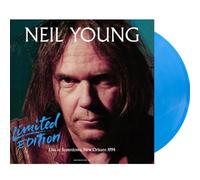 Neil Young - Neil Young: Live At Superdome New Orleans La Deluxe Experience Version [Blue Vinyl, Gatefold Limited Edition]