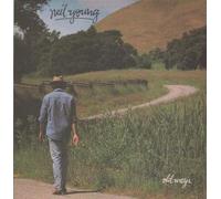 NEIL YOUNG - OLD WAYS LP UK GEFFEN 1985