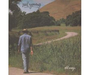 NEIL YOUNG - OLD WAYS LP UK GEFFEN 1985