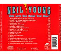 Neil Young - Only Love Can Break Your Heart (#un3118) [Import]