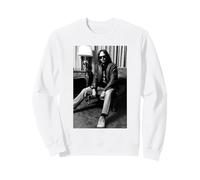 Neil Young Portrait de Chanteur de Rock Folk par AJ Barratt Sweatshirt