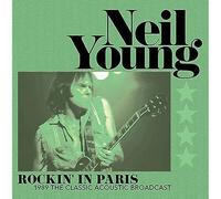 Neil Young - Rockin In Aris, 1989, The Classic Acoustic Broadcast (Lp-Vinilo)