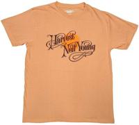 Neil Young - T-shirt "Harvest" pour homme/femme unie RO11028 (XL) (Vieil or)