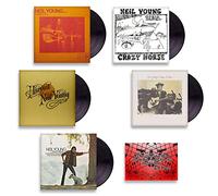 Neil Young Vinyl Collection: Carnegie Hall / Zuma / Harvest Moon / Comes A Time / Everybody Knows This Is Nowhere / + Including Bonus Art Card