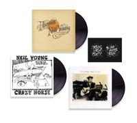 Neil Young Vinyl Collection: Harvest / Zuma / Comes A Time / + Including Bonus Art Card