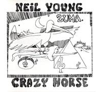 Neil Young Zuma Vinyle LP Neuf Et Scellé