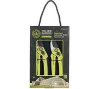 Spear & Jackson CUTTINGSET3K Set de sécateurs à lames courbes et à enclume réglables de la collection de Kew Gardens