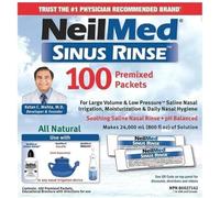 Neilmed Adult Nasal Irrigation Refill Mixture Sachets 100 by NeilMed