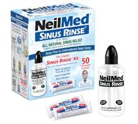NeilMed Original Sinus Rinse Kit avec 60 sachets prémélangés