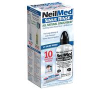 Neilmed SinusRinse 100 % naturel pour soulager les sinus, 10 sachets