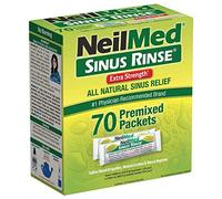NeilMed's Sachets hypertoniques prémélangés extra forts Sinus Rinse, boîtes de 70 unités