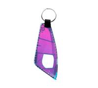 Neilpryde Wizard 2024 Porte-clés Real Windsurf Sail - Porte-clés planche à voile, Neilpryde Wizard 2024, Keychain