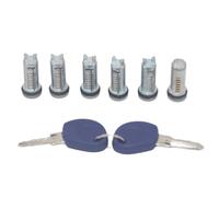 Neiman 41040470 504026642 Compatible avec DAILY 2006-2012 ensemble complet interrupteur d'allumage barillet de serrure de porte(6pcs Barrel)