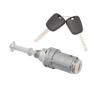 Neiman antivol Compatible Avec Citroen Pour C2 2003-2009 Pour C3 Pour Pluriel 2003-2010 Kit 2 Clés Assemblage De Barillet Serrure Porte Avant Gauche 9170T9