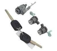 Neiman antivol Compatible Avec CRV 2003 - 2006 Ensemble De Serrures Interrupteur D'allumage Baril Serrure Porte 2 Clés 72185-S9A-013 AL148
