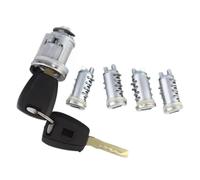 Neiman antivol Compatible Avec Fiat Pour Stilo 2001-2008 Pour Panda 2003-2016 SIP22 Clé À Lame Cylindre D'allumage Serrure Coffre Serrures Voiture 5 Pièces 3040Z-10