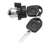 Neiman antivol Compatible Avec Skoda Pour Octavia 2/MK2 2004-2013 Interrupteur D'allumage Direction Voiture Cylindre Baril Verrouillage 2 Clés 6L0905855D 8E0905855A