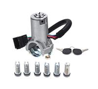 Neiman Antivol de Direction avec Barillets Serrures compatible pour DAILY IV de 2006 à 2012-2996075 2996076