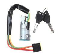 Neiman Antivol Direction Cylindre Commutateur Démarreur D'allumage Avec 2 Clés Compatible Avec Clio 1998 - 2005 Pour Megane Pour Scenic Mk1 1996-2003 OE 7701469419