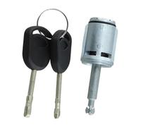 Neiman Antivol Direction Cylindre De Commutateur D'allumage Capot De Noyau Serrure Porte Voiture Avec 2 Clés Compatible Avec Ford Pour Focus Mk1 1998-2004 1101535 AL354