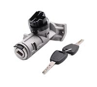 Neiman Antivol Direction Cylindre De Verrouillage De Commutateur D'allumage Avec Kit De Réparation De Clé 7 Broches Compatible Avec Fiat Pour Ducato 2002-2006 4162AL 4162CP