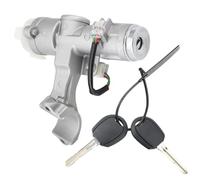 Neiman Antivol Direction Cylindre Serrure D'allumage Avec 2 Clés Voiture Compatible Avec Kia Pour Rio Pour Rio5 2006 - 2009 OE 819001GL00 819001GB00 Serrure Antivol Direction