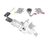 Neiman Antivol Direction Kit De Réparation Cylindre Serrure D'allumage Compatible Avec Nissan Pour Tiida 2007-2017 99810ED500 99810-ED800 H0601-EL00A verrou commutateur d'allumage