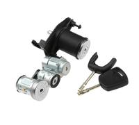 Neiman Antivol Direction Kit De Serrure À Cylindre Commutateur D'allumage Avec Clés Compatible Avec Ford Pour Fiesta MK5 2003-2008 Pour Fusion 2002-2012 2S61A22050BM 1479660