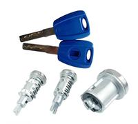 Neiman complet auto Cylindre Verrouillage Porte Automatique, Interrupteur D'allumage, Baril Verrouillage, Compatible Avec Fiat Pour Doblo Pour MK2 2010 2011 2012-2014 2015-2022
