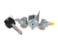 Neiman complet auto Ensemble D'assemblage De Barillet De e Serrure De Porte Et De Commutateur D'allumage, Compatible Avec Toyota Pour Tacoma 1995 1996 1997 69051-35070
