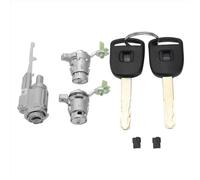 Neiman complet auto Ensemble Serrure Barillet D'allumage Commutateur Cylindre Porte Avec ompatible Avec Civic 1.3L 1.7L 2003-2005 Pour Odyssey 3.5L 2003-2004 72185S9A013