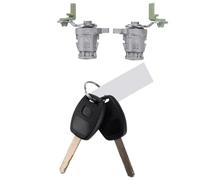 Neiman complet auto Interrupteur D'allumage Compatible Avec Odyssey 1999 2000 2001 2002 2003 2004 72185S9A013 Cylindre De Serrure De Porte Gauche Et Droite Avec 4 Clés